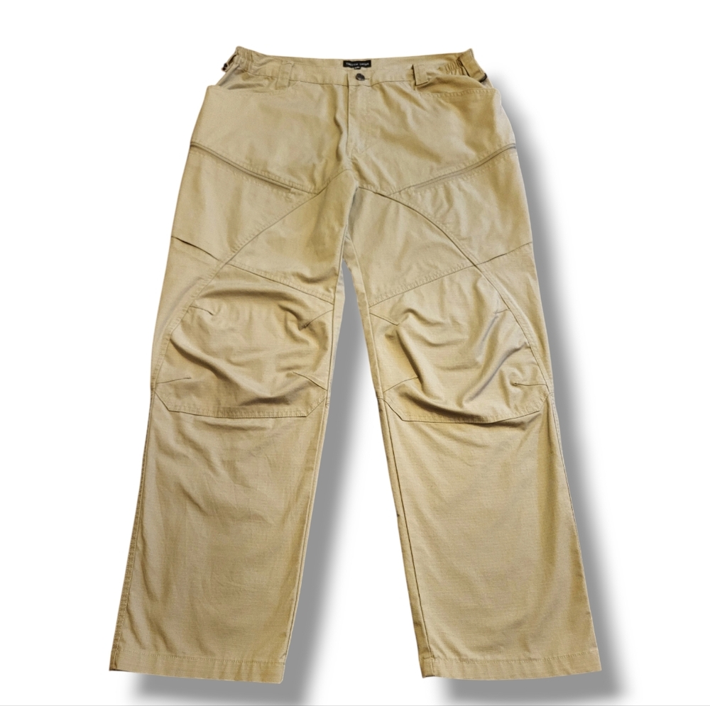Tactical Series Warrior‎ Wear Men's Size XXL Stretch Khaki Pants Pre-owned